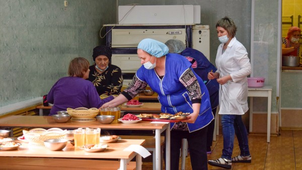 В Лисках приняли более 200 беженцев из Донбасса