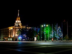 За прошедший год в Воронеже обновили сети наружного освещения на 134 улицах