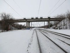 Отремонтированный путепровод, новые корпус школы, культурно-досуговый центр и поликлиника появятся в отдаленных микрорайонах Левобережья