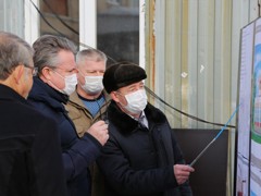 Отремонтированный путепровод, новые корпус школы, культурно-досуговый центр и поликлиника появятся в отдаленных микрорайонах Левобережья