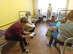 Воронеж принял граждан, вынужденно покинувших ДНР и ЛНР