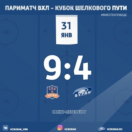 "Буран" проиграл питерским армейцам Ко всем новостям