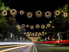 За прошедший год в Воронеже обновили сети наружного освещения на 134 улицах