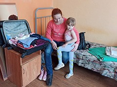 Воронеж принял граждан, вынужденно покинувших ДНР и ЛНР