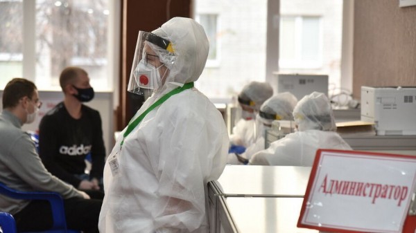 В Воронежской области количество болеющих COVID-19 снизилось на 10%