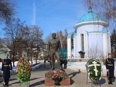В Воронеже почтили память россиян, исполнявших служебный долг за пределами Отечества