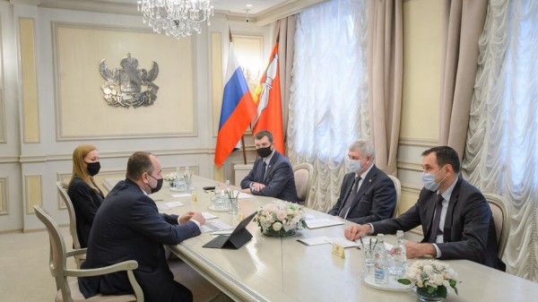 Губернатор поддержал создание &laquo;космического&raquo; завода за 3,5 млрд рублей в воронежской ОЭЗ
