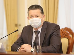 Вадим Кстенин представил горожанам план размещения объектов при реконструкции парка &laquo;Танаис&raquo;