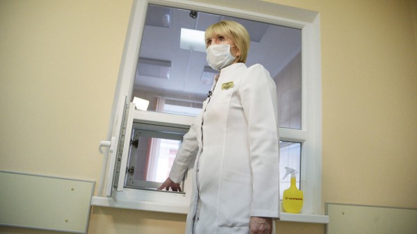 Воронежский облздрав опроверг нехватку мест для детей в ковидном отделении