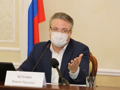 Вадим Кстенин представил горожанам план размещения объектов при реконструкции парка &laquo;Танаис&raquo;