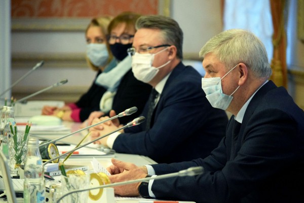 Трехгодичное соглашение о сотрудничестве заключили РЖД и правительство Воронежской области