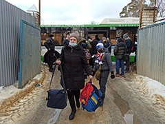 Воронеж принял граждан, вынужденно покинувших ДНР и ЛНР