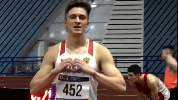 Воронежский легкоатлет Владислав Доронин победил на первенстве России