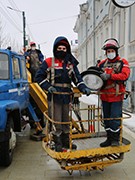 Сегодня на проспекте Революции проверят параметры освещения новых светильников