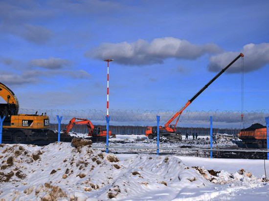 В Воронеже началось активное строительство трехуровнего аэровокзального комплекса
