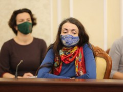 Вадим Кстенин представил горожанам план размещения объектов при реконструкции парка &laquo;Танаис&raquo;