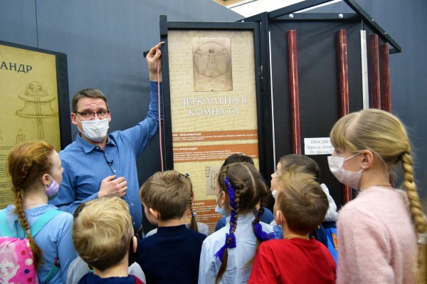 Трогать можно и нужно. Выставка изобретений Леонардо да Винчи открылась в Воронеже