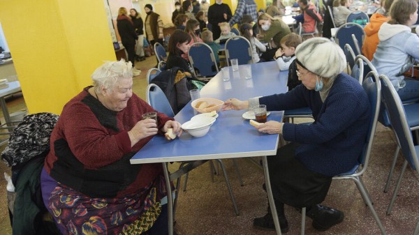 Воронеж принял 603 беженца из Донбасса