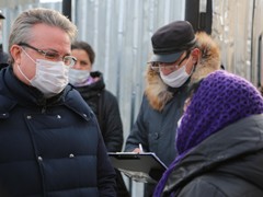 Отремонтированный путепровод, новые корпус школы, культурно-досуговый центр и поликлиника появятся в отдаленных микрорайонах Левобережья