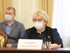 Мэр Вадим Кстенин провел очередное еженедельное планерное совещание