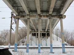 Отремонтированный путепровод, новые корпус школы, культурно-досуговый центр и поликлиника появятся в отдаленных микрорайонах Левобережья