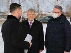 Отремонтированный путепровод, новые корпус школы, культурно-досуговый центр и поликлиника появятся в отдаленных микрорайонах Левобережья