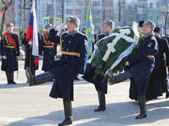 В Воронеже почтили память россиян, исполнявших служебный долг за пределами Отечества