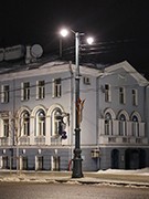 Сегодня на проспекте Революции проверят параметры освещения новых светильников