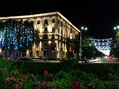 За прошедший год в Воронеже обновили сети наружного освещения на 134 улицах