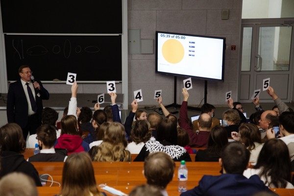 Физики из Гриффиндора. Воронежские старшеклассники стали призерами турнира юных ученых