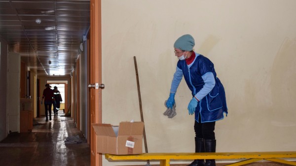 В Лисках приняли более 200 беженцев из Донбасса