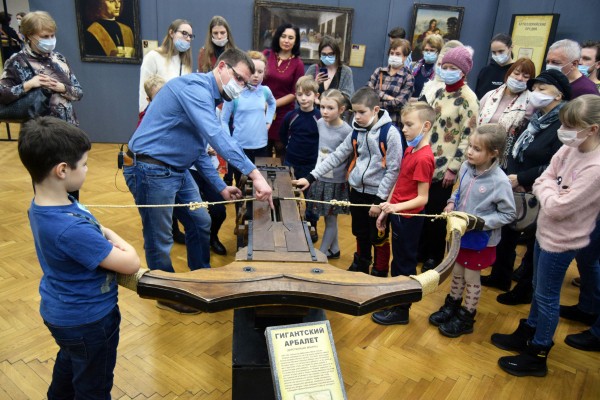 Трогать можно и нужно. Выставка изобретений Леонардо да Винчи открылась в Воронеже