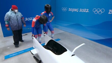 Воронежская бобслеистка не стала призёром на Олимпиаде в Пекине