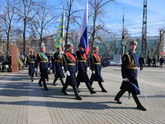 В Воронеже почтили память россиян, исполнявших служебный долг за пределами Отечества