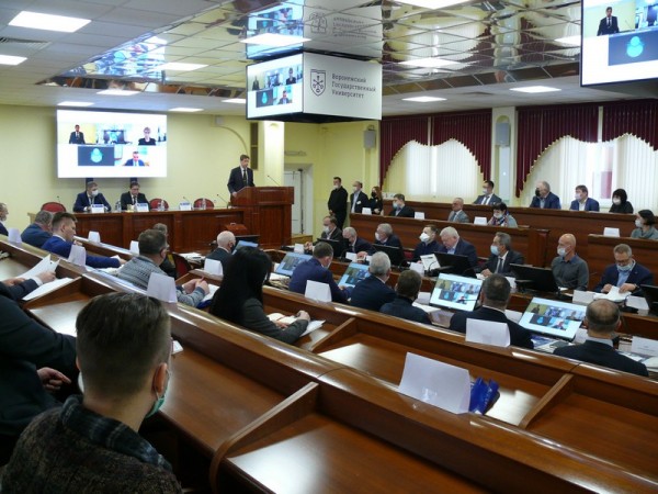 Сергея Петровского единогласно избрали президентом ТПП Воронежской области