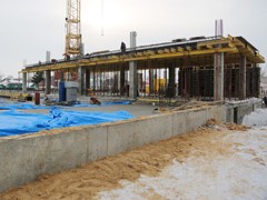 Отремонтированный путепровод, новые корпус школы, культурно-досуговый центр и поликлиника появятся в отдаленных микрорайонах Левобережья