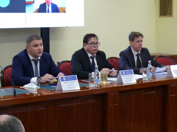 Сергея Петровского единогласно избрали президентом ТПП Воронежской области