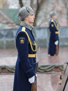 В Воронеже возложили цветы и венки к могиле Неизвестного Солдата