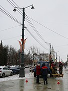 Сегодня на проспекте Революции проверят параметры освещения новых светильников