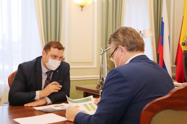 Мэр Воронежа Вадим Кстенин: изменения законодательства помогут решить проблемы с закупками