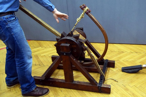 Трогать можно и нужно. Выставка изобретений Леонардо да Винчи открылась в Воронеже