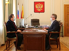 За прошедший год в Воронеже обновили сети наружного освещения на 134 улицах