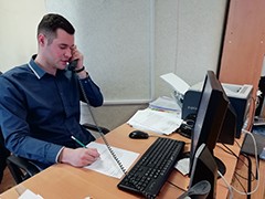 В районах города продолжается работа по мобилизации доходов в бюджет