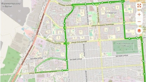 Воронежцам предложили проголосовать за изменение маршрута №37