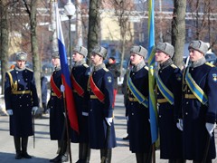 В Воронеже почтили память россиян, исполнявших служебный долг за пределами Отечества