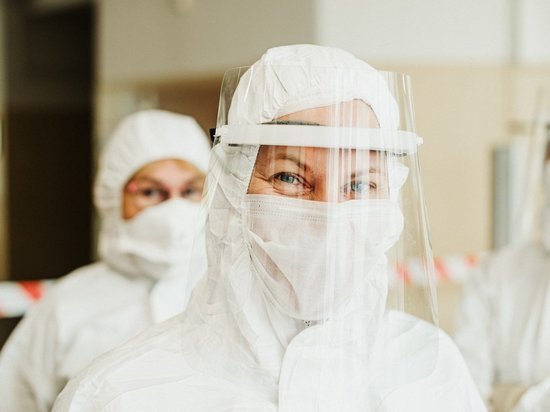 В Воронежской области немного снизилось суточное число заболевших ковидом