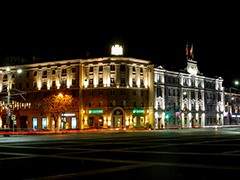 За прошедший год в Воронеже обновили сети наружного освещения на 134 улицах