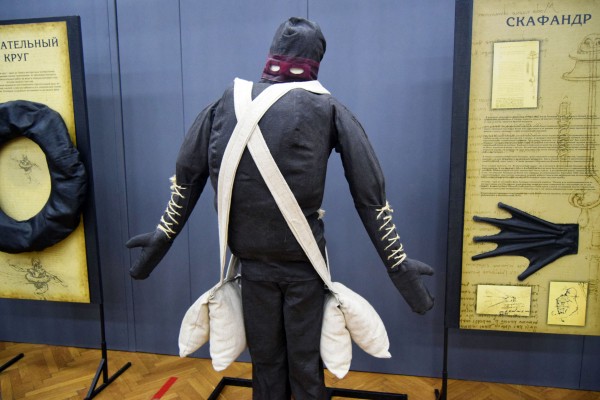 Трогать можно и нужно. Выставка изобретений Леонардо да Винчи открылась в Воронеже