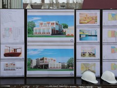 Отремонтированный путепровод, новые корпус школы, культурно-досуговый центр и поликлиника появятся в отдаленных микрорайонах Левобережья