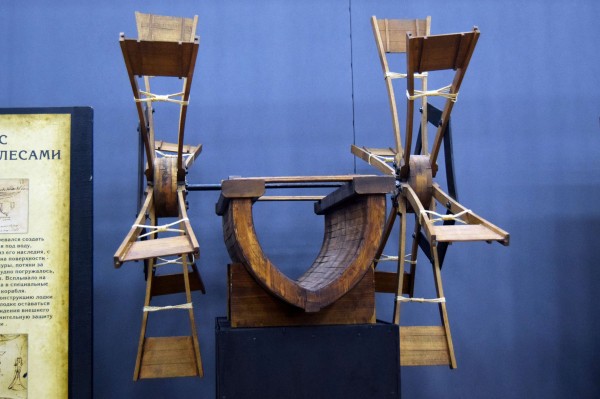 Трогать можно и нужно. Выставка изобретений Леонардо да Винчи открылась в Воронеже